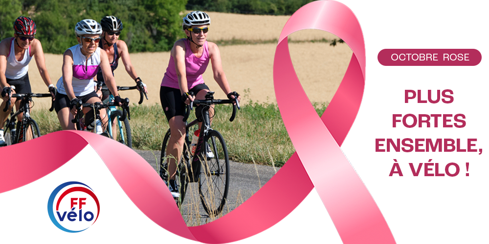 Roulons ensemble pour Octobre Rose