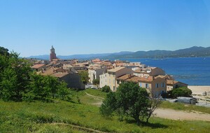 Après le séjour aux Issambres
