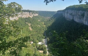 La reculée de Baume les Messieurs