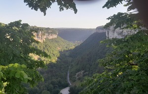 La reculée de Baume les Messieurs