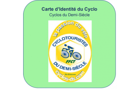 Le carnet d'identité du cyclo